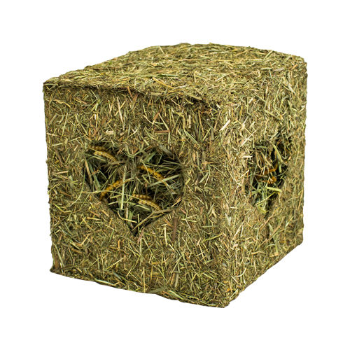 JR Farm Hay Cube - Flowers - 450g