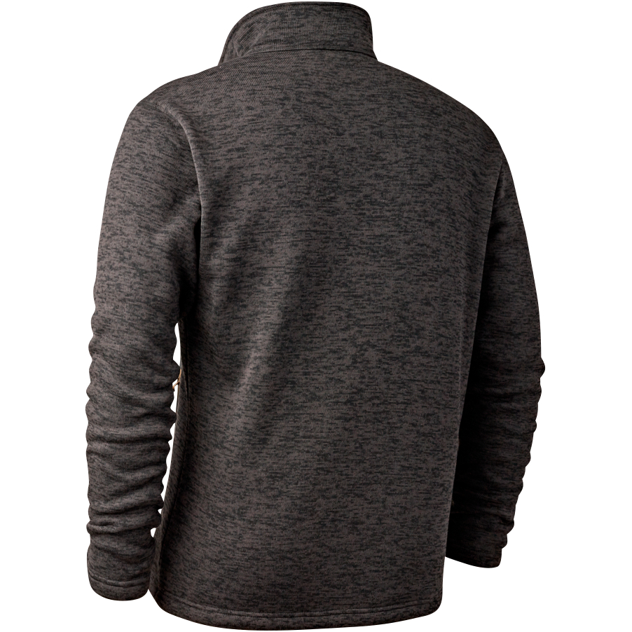 Deerhunter Sarek Cardigan Men (Dark Grey Melange)