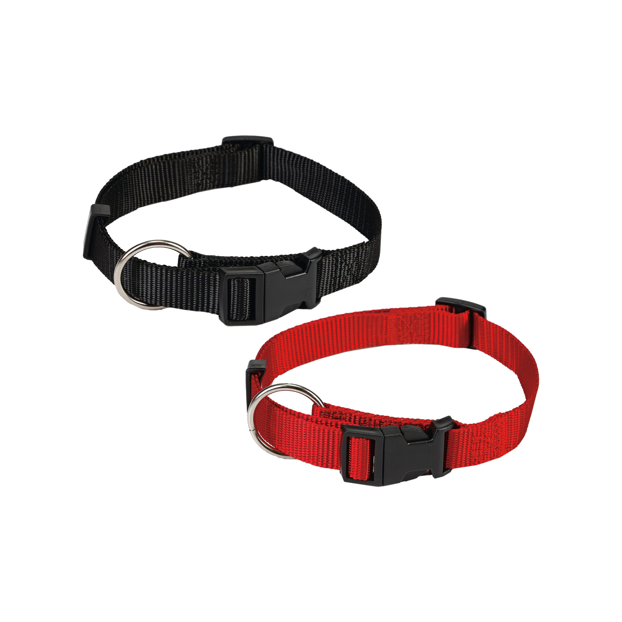 Beeztees Collar Dog - Black - Nylon - 22-35 cm x 10 mm