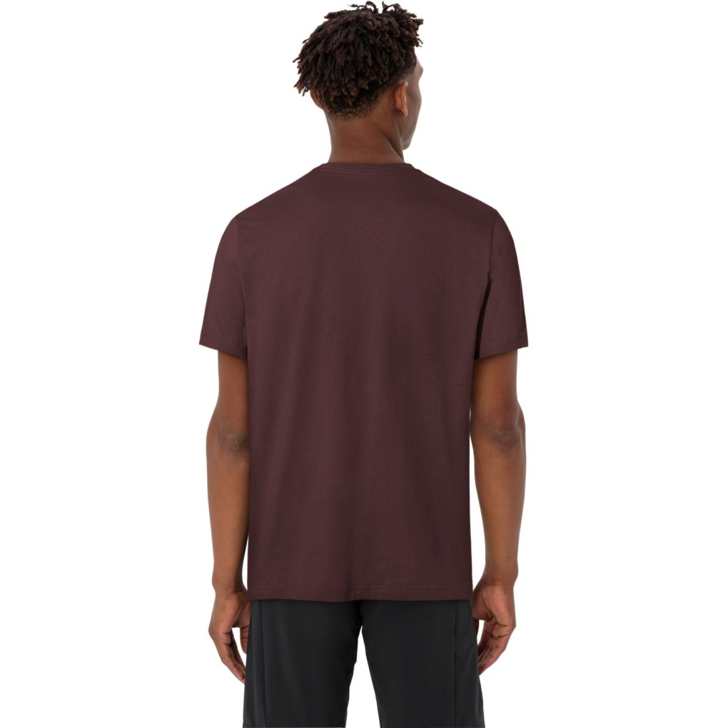 Vaude SE Marpha Print T-Shirt Men - dark oak