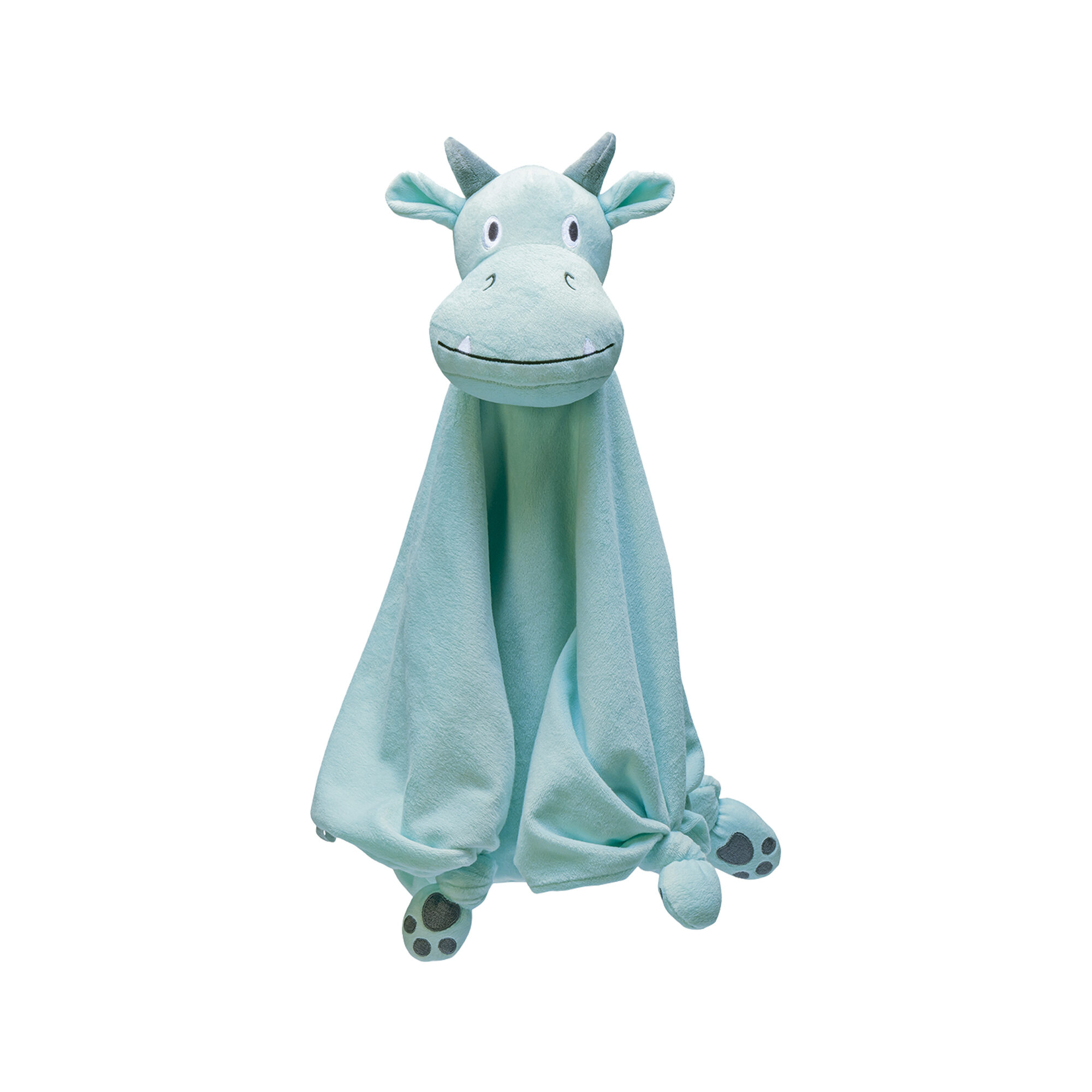 Beeztees Puppy Cuddle Cloth Dragon - Green - 31,5 x 25 x 7,5 cm