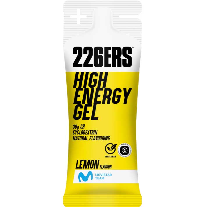 226ERS High Energy Gel XS with Carbohydrates - 32x45g