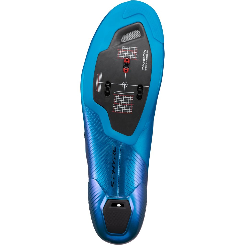 Shimano S-Phyre SH-RC903 Road Shoes Men - Wide - Blue