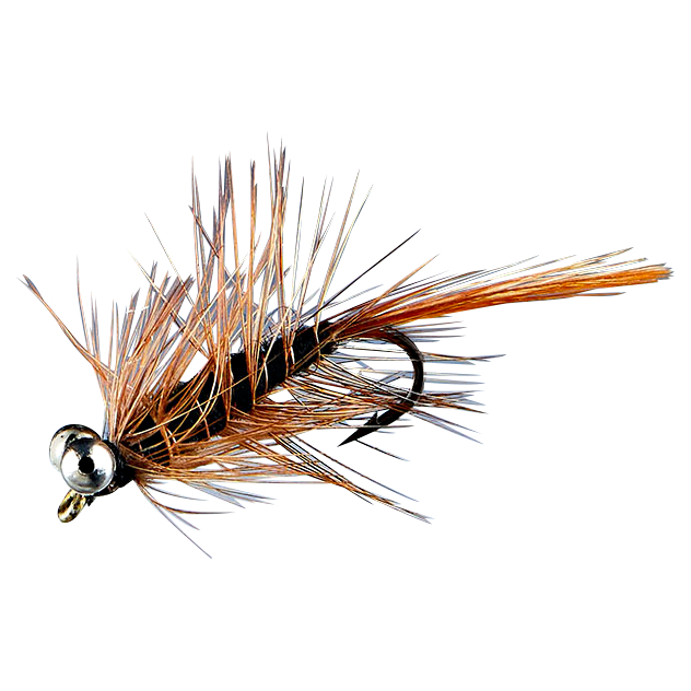 Balzer Sea trout flies (Brown Magnus)