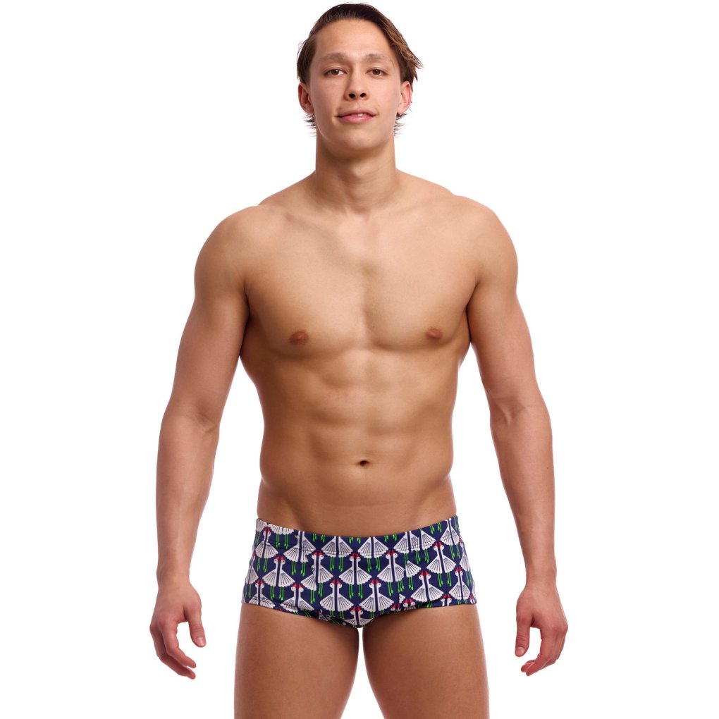 Funky Trunks Classic Eco Swim Trunks Men - Sitting Duck