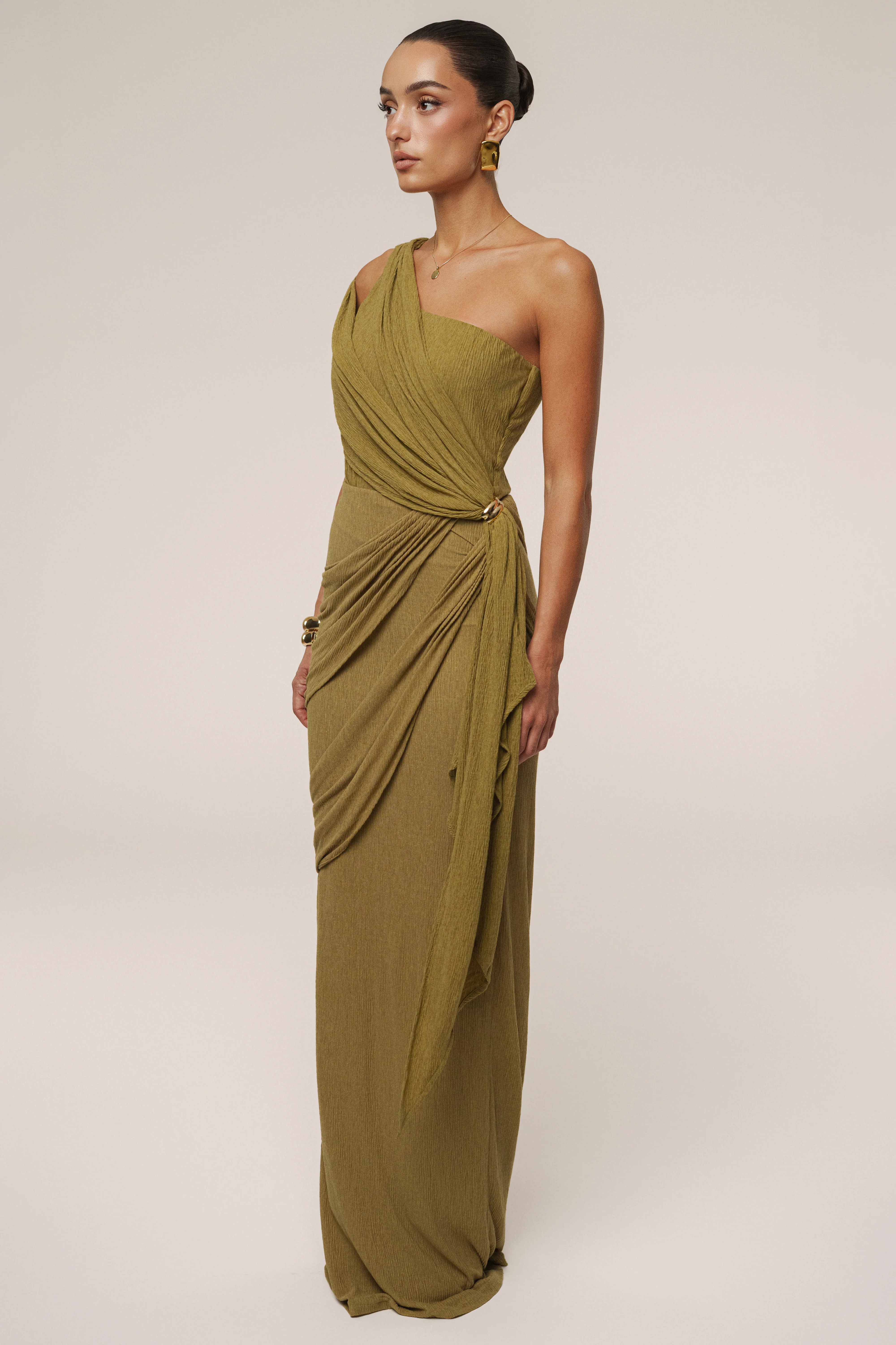 Moss Lovina Drape Bodysuit