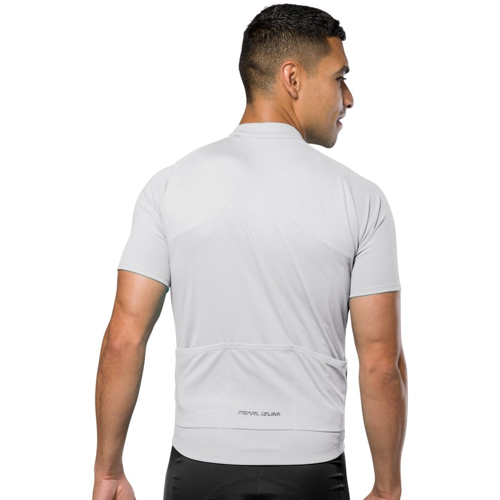 PEARL iZUMi Quest Shortsleeve Jersey Men 11122406 - highrise - AAD