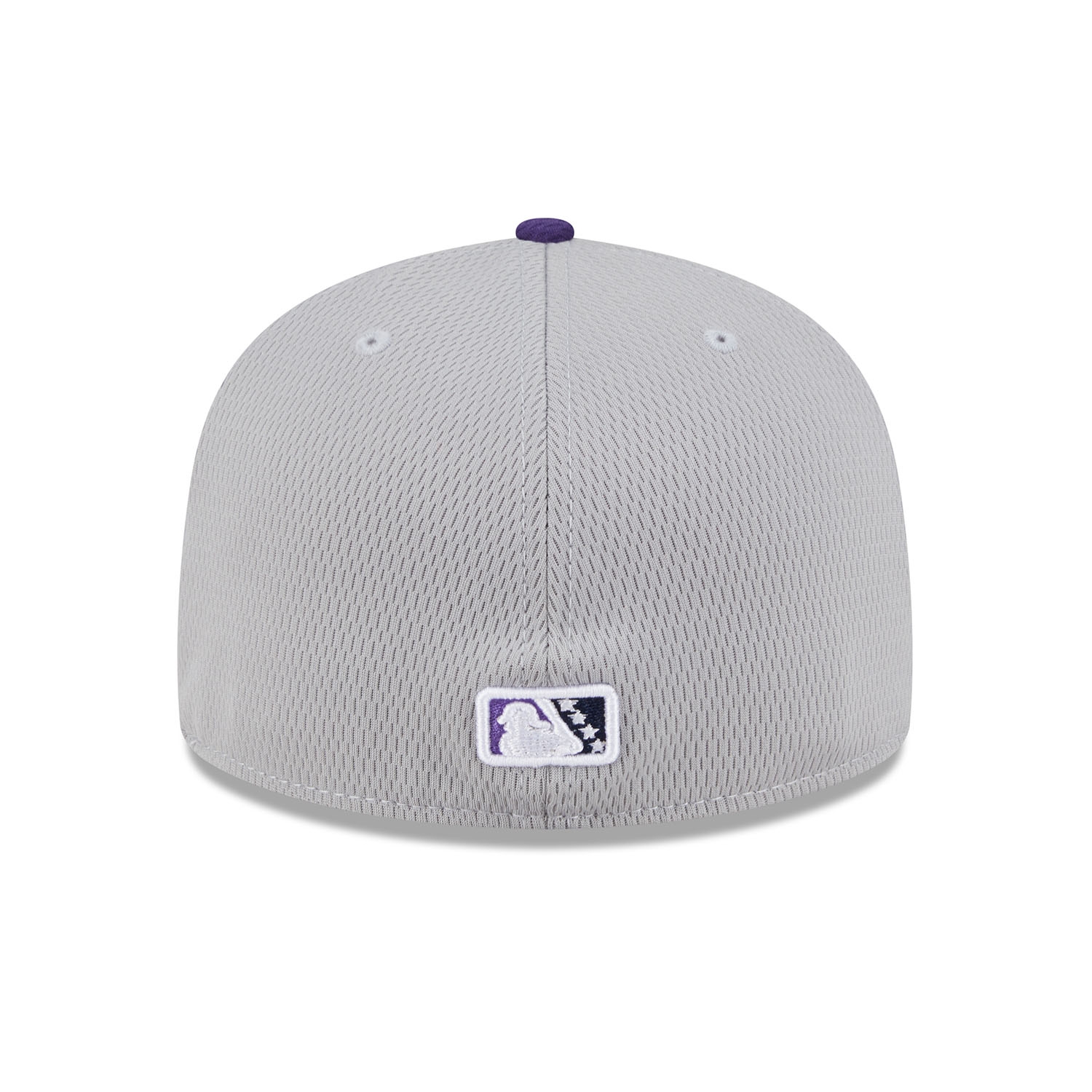 Fort Myers Mighty Mussels MiLB Batting Practice Authentic 59FIFTY Fitted Cap Gray