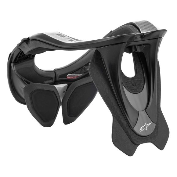 Protection cervicale Alpinestars BNS TECH-2 2023 - Noir / GrisRef : AP11457