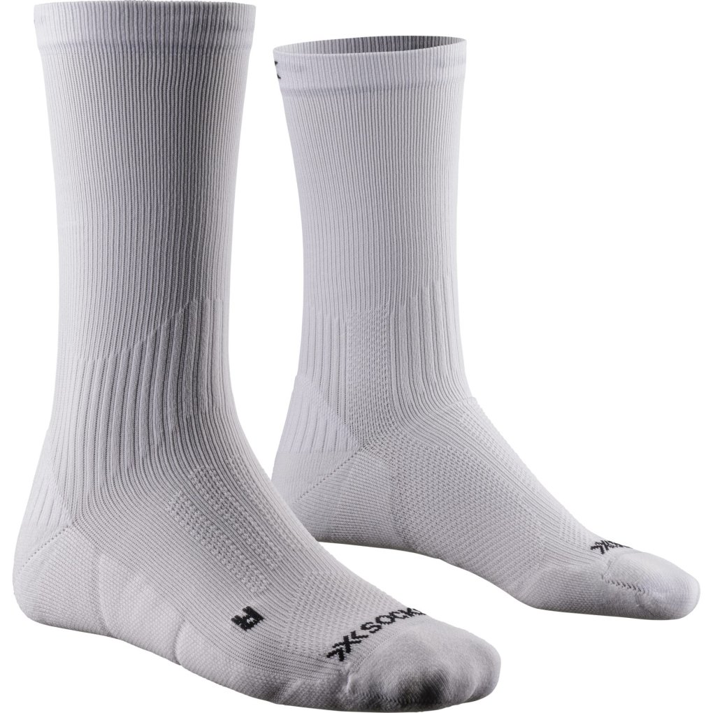 X-Socks Core Sport Crew Socks - arctic white/opal black