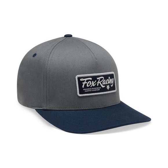 Fox Fuel Flexfit Hat Cap - BlackRef: FX6387