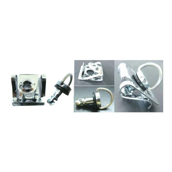 Kit Carenage Brazoline Dzeus 17 mm (10 -piece pack) Universal - GrayRef: 1102