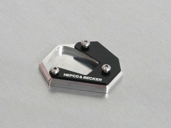 Hepco & Becker side stand extension - black/silverHONDA 500 CB 500 HORNET - 2024 - 2025Ref: Hbe04627A / 42119545 00 91