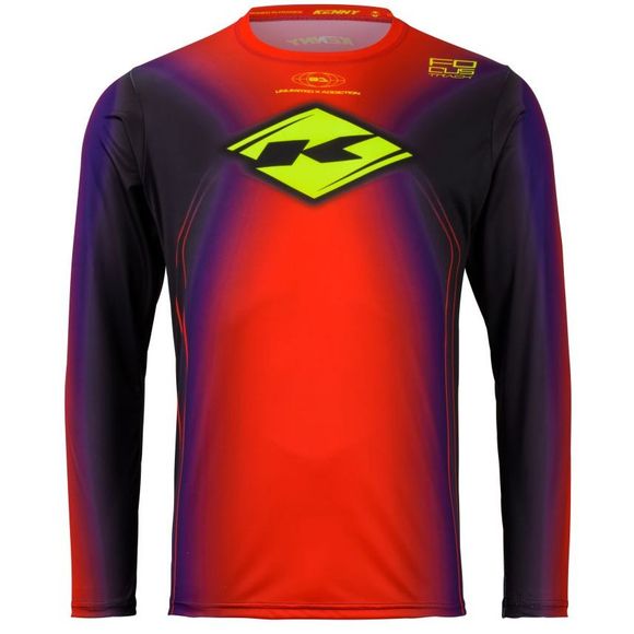 Maillot cross Kenny TRACK 2025 - RougeRef : KE2823