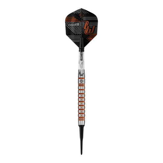 Harrow's Luke Woodhouse Series 2 Soft Darts - 18g