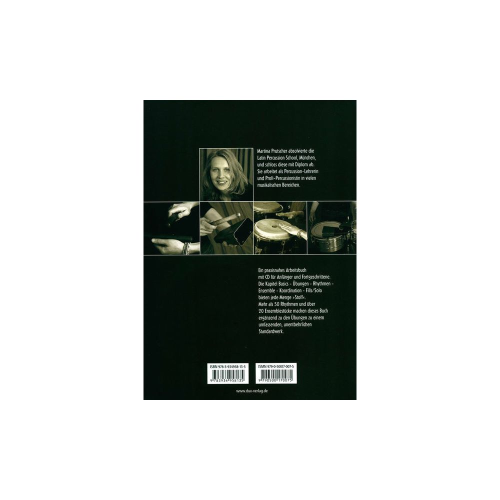 Edition Dux Congabuch – Thomann Ireland