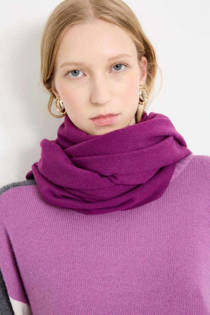 Light cloth scarf - VIOLET