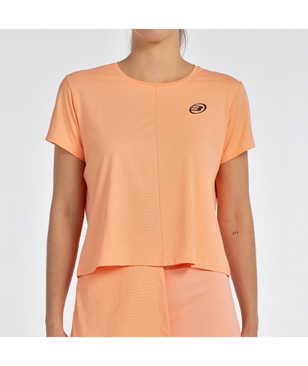 T-SHIRT BULLPADEL BILME APRICOT