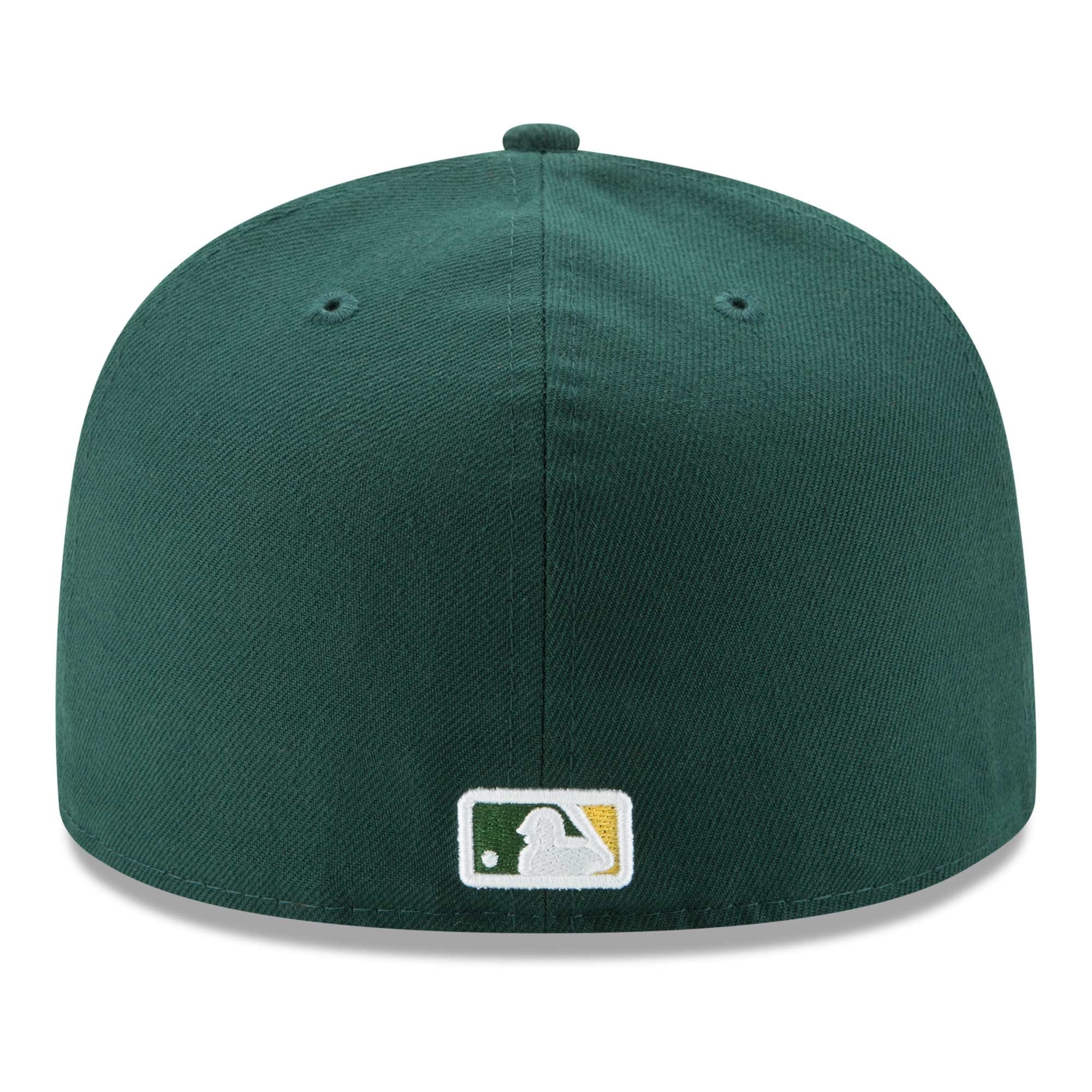 Athletics Authentic New Era 59FIFTY Fitted MLB Cap Road