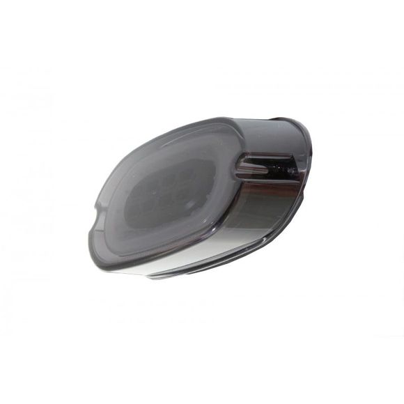 Brazoline HD Universal Tail Light - BlackRef: 253-372
