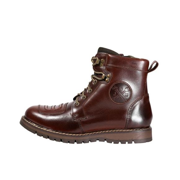 Demi-bottes John Doe DAYTONA - MarronRef : JDE0135