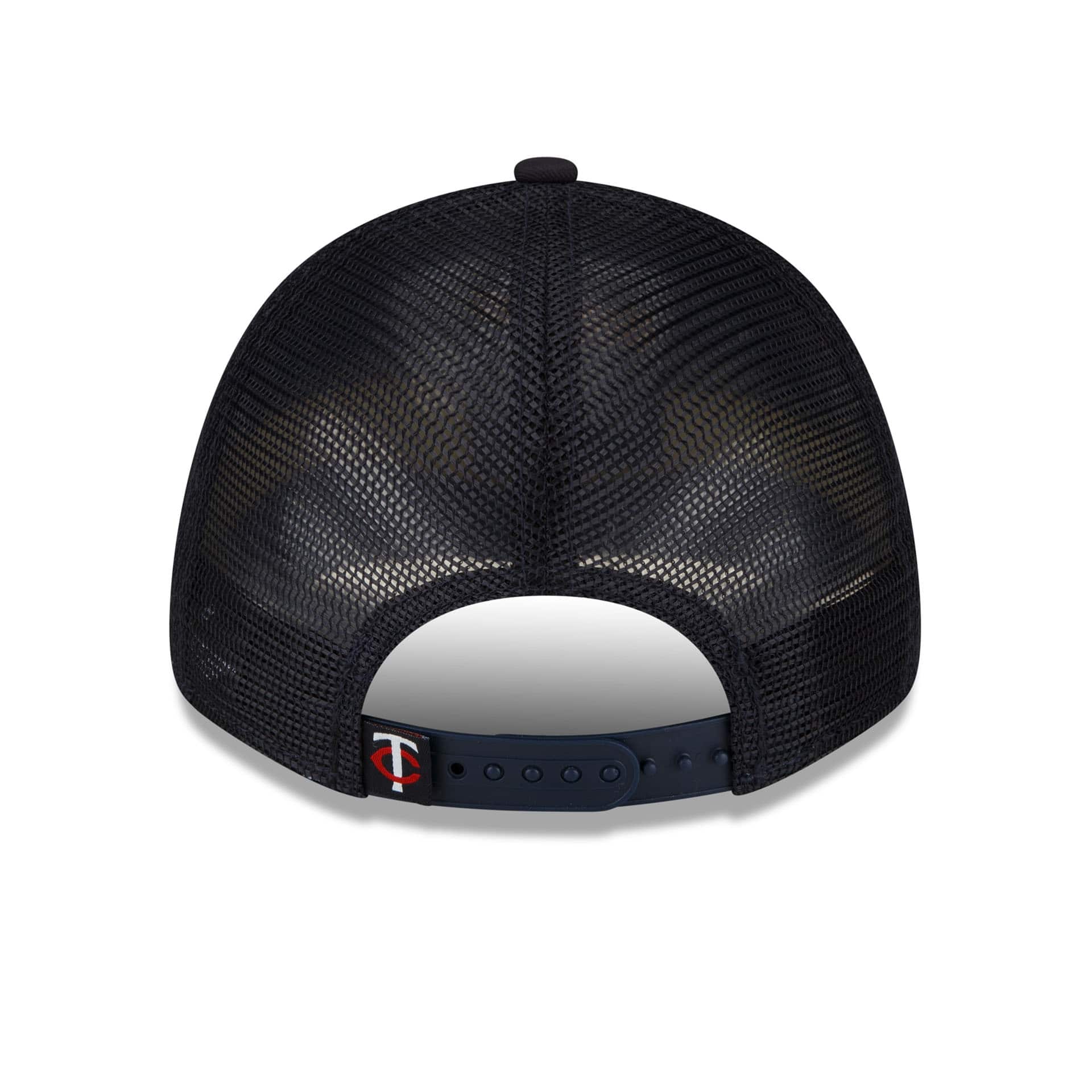 Minnesota Twins Basic New Era 9FORTY Trucker MLB Cap
