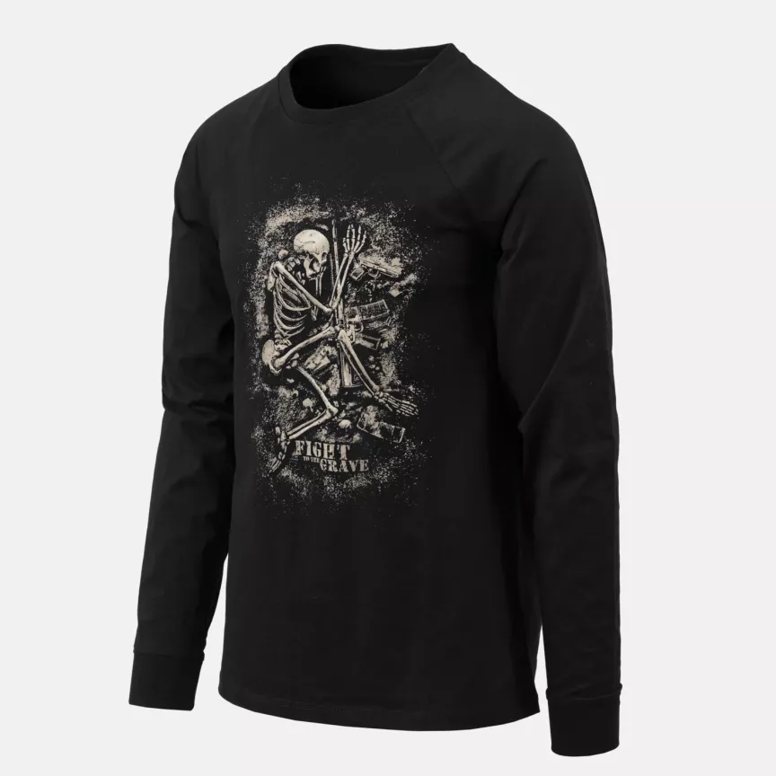 T-shirt Long Sleeve (Fight to the grave)