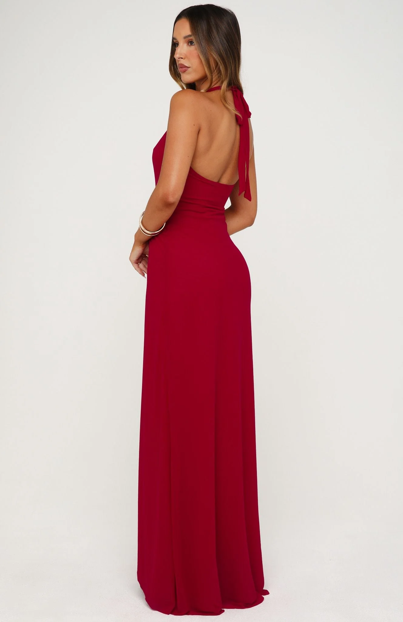 Sun Glam Maxi Dress Dragonfruit