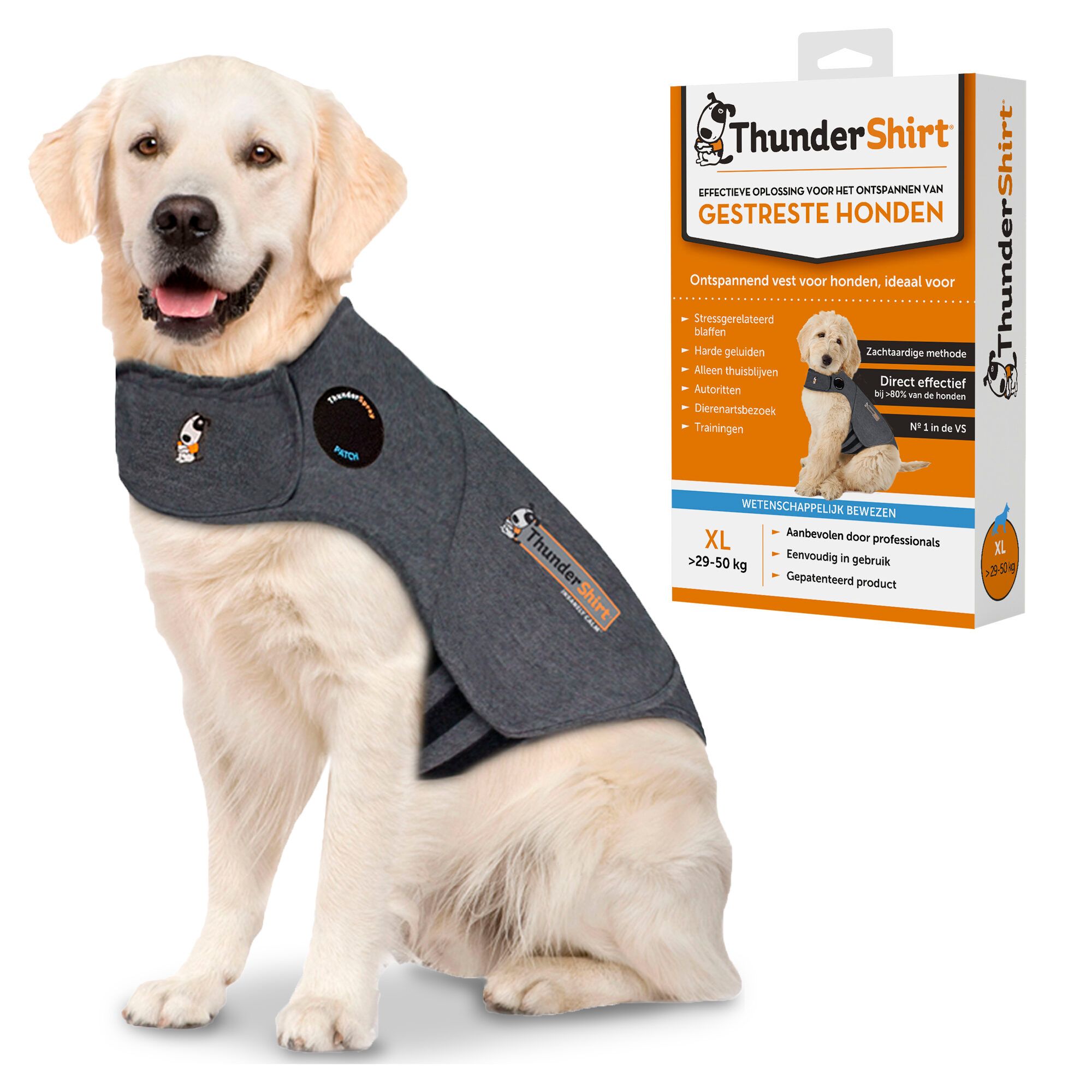 ThunderShirt Dog XS - 4-6 kg