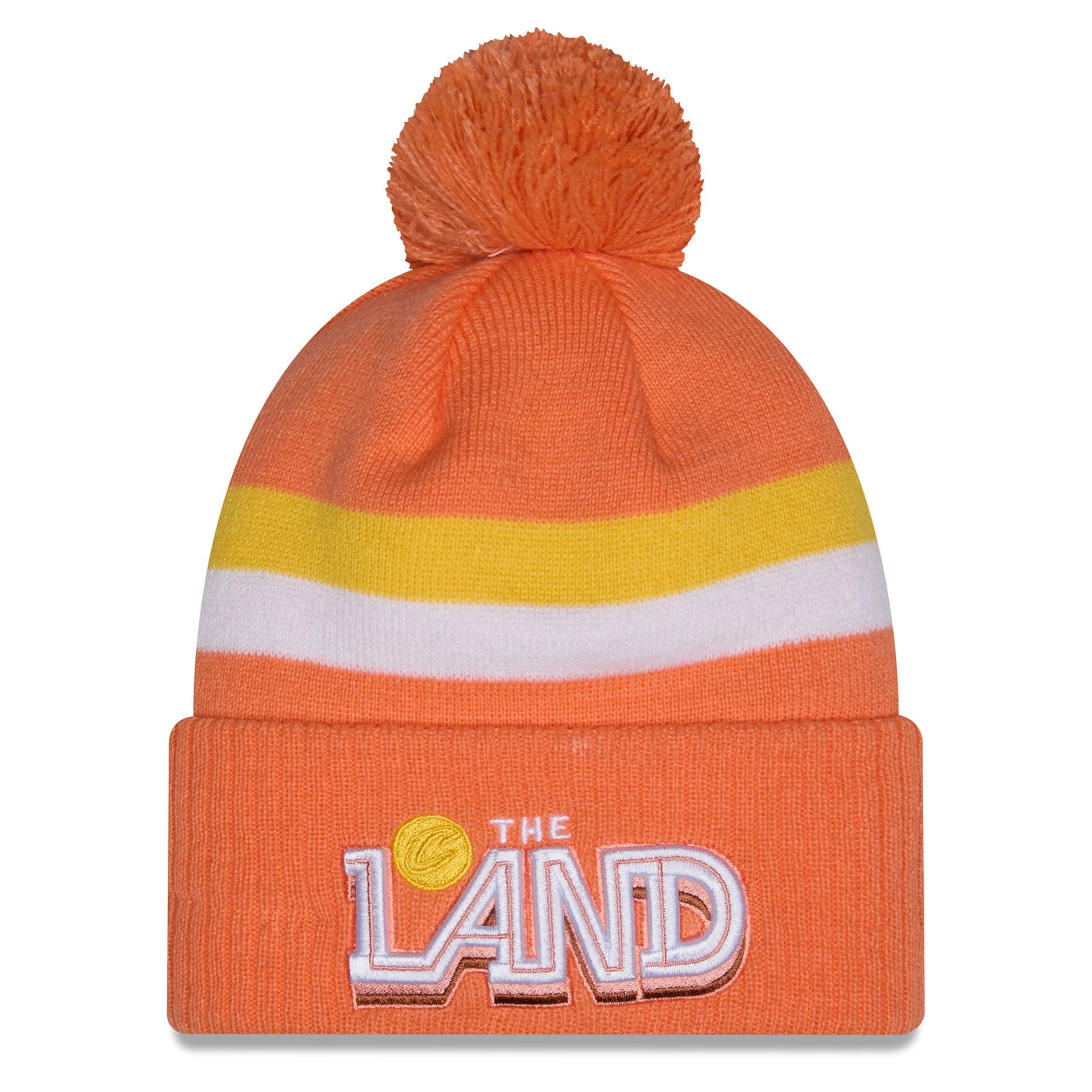 Cleveland Cavaliers 2025-26 NBA City Edition Knit Hat