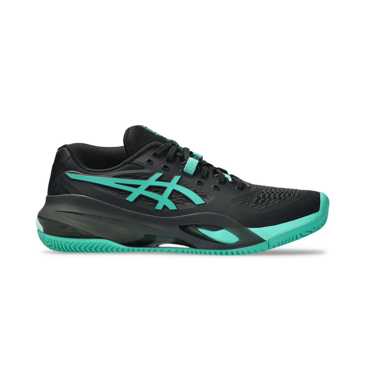 ASICS GEL-RESOLUTION X CLAY BLACK/GREEN 1041A485