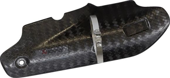 Akrapovic exhaust protection Heat shieldRef: Sa00354A / 18601428