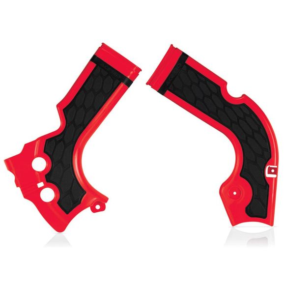 Acerbis red frame protectorRef: AE0989 / 0017573.110
