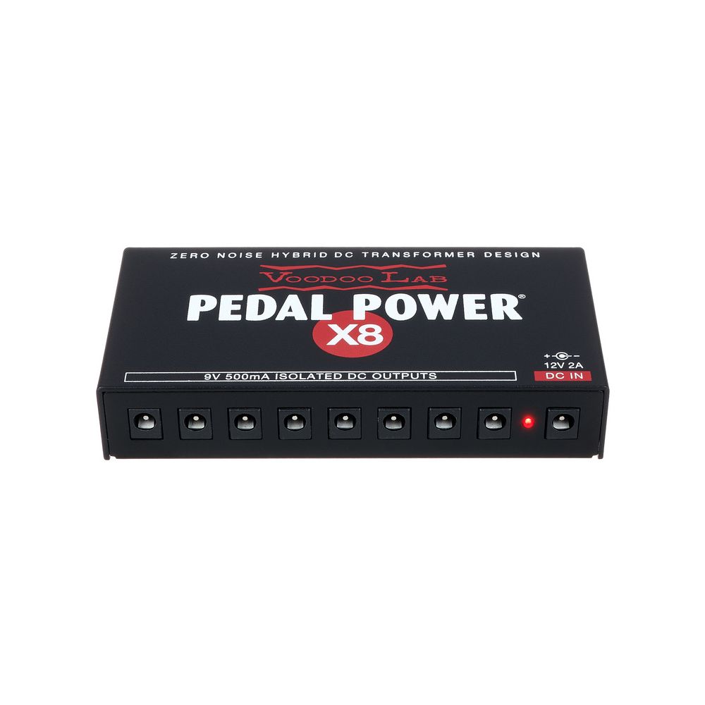 Voodoo Lab X8 Power Supply – Thomann Ireland