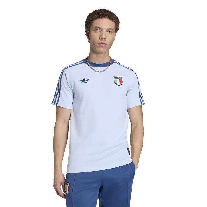 ITALIA FIGC T-SHIRT ORIGINALS BLU 2026