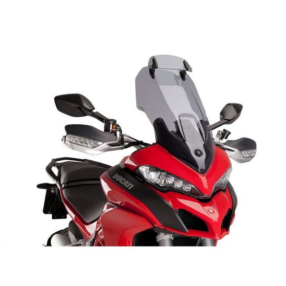 Puig Touring Windscreen with Visor - GrayRef: 7624H