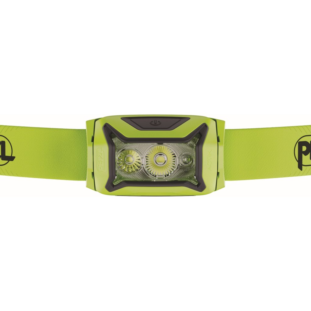 Petzl Actik Headlamp - green