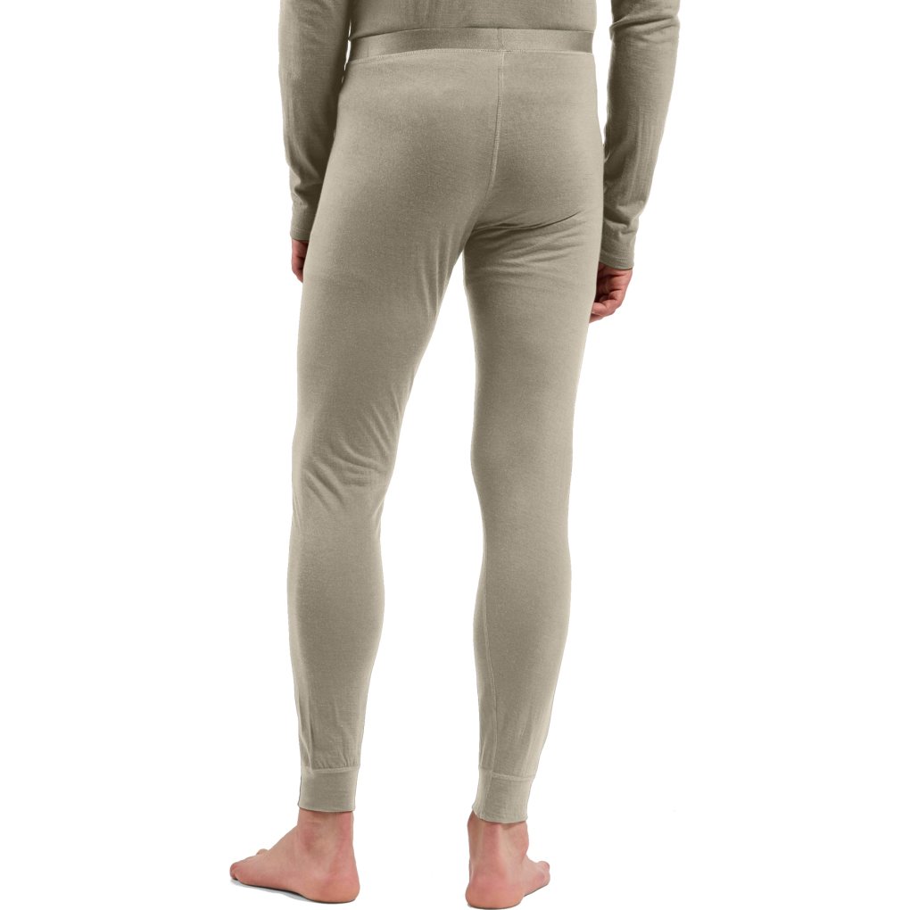 Odlo Merino Light Base Layer Bottoms Men - agate gray