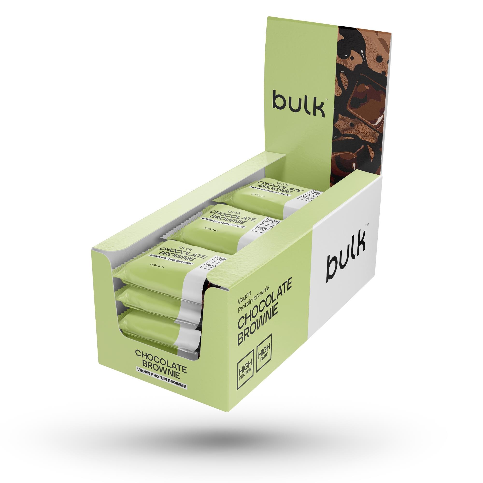 Vegan Protein Brownie