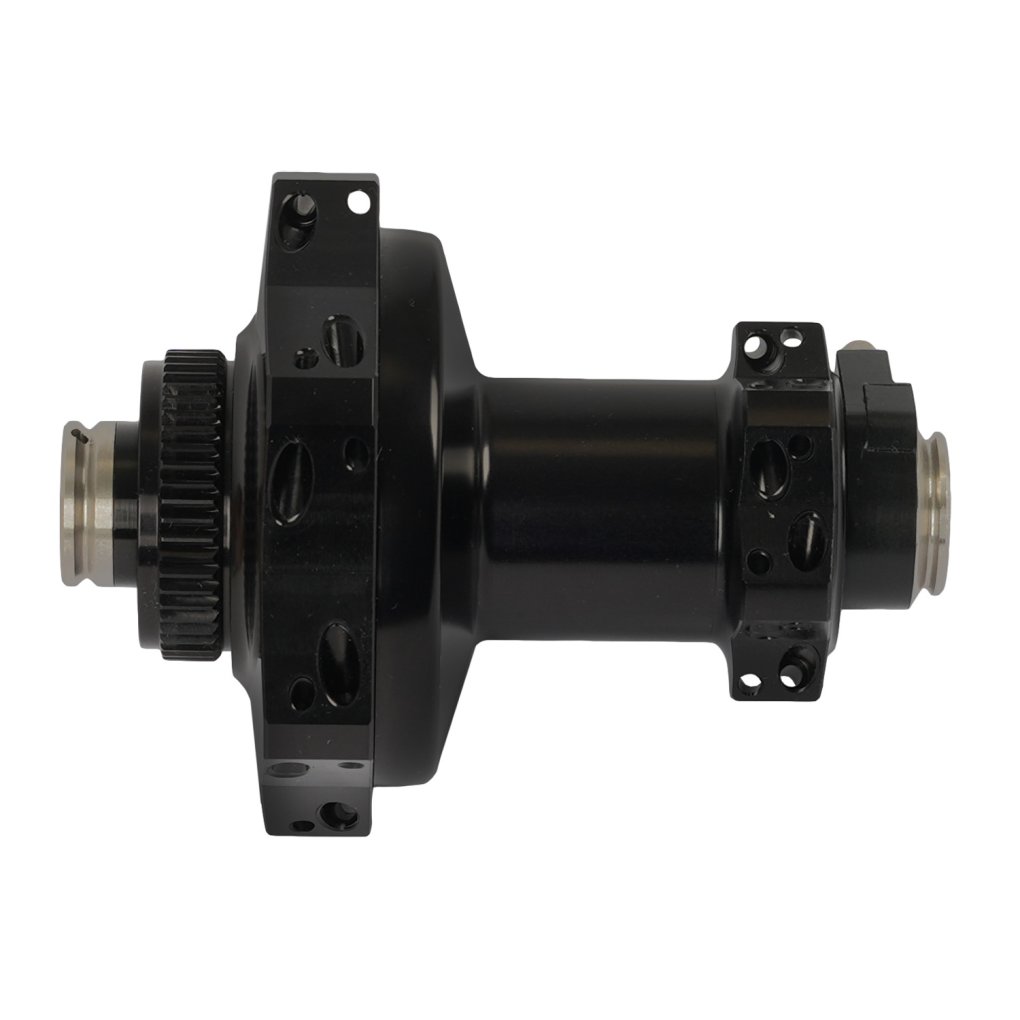 SON 29 S Hub Dynamo - Straightpull | Centerlock | 12x100mm - 12:12 tangential / tangential