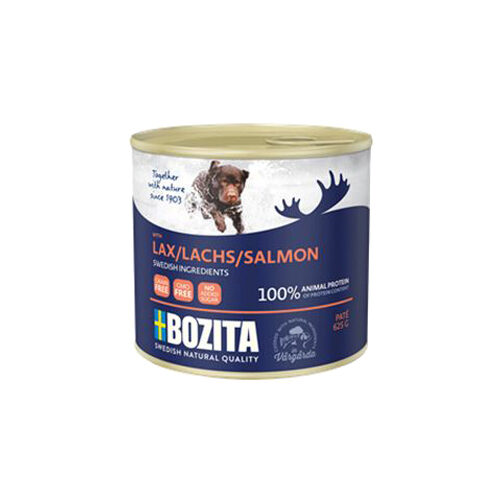 Bozita Pâté Dog - Reendeer - 6 x 625 g