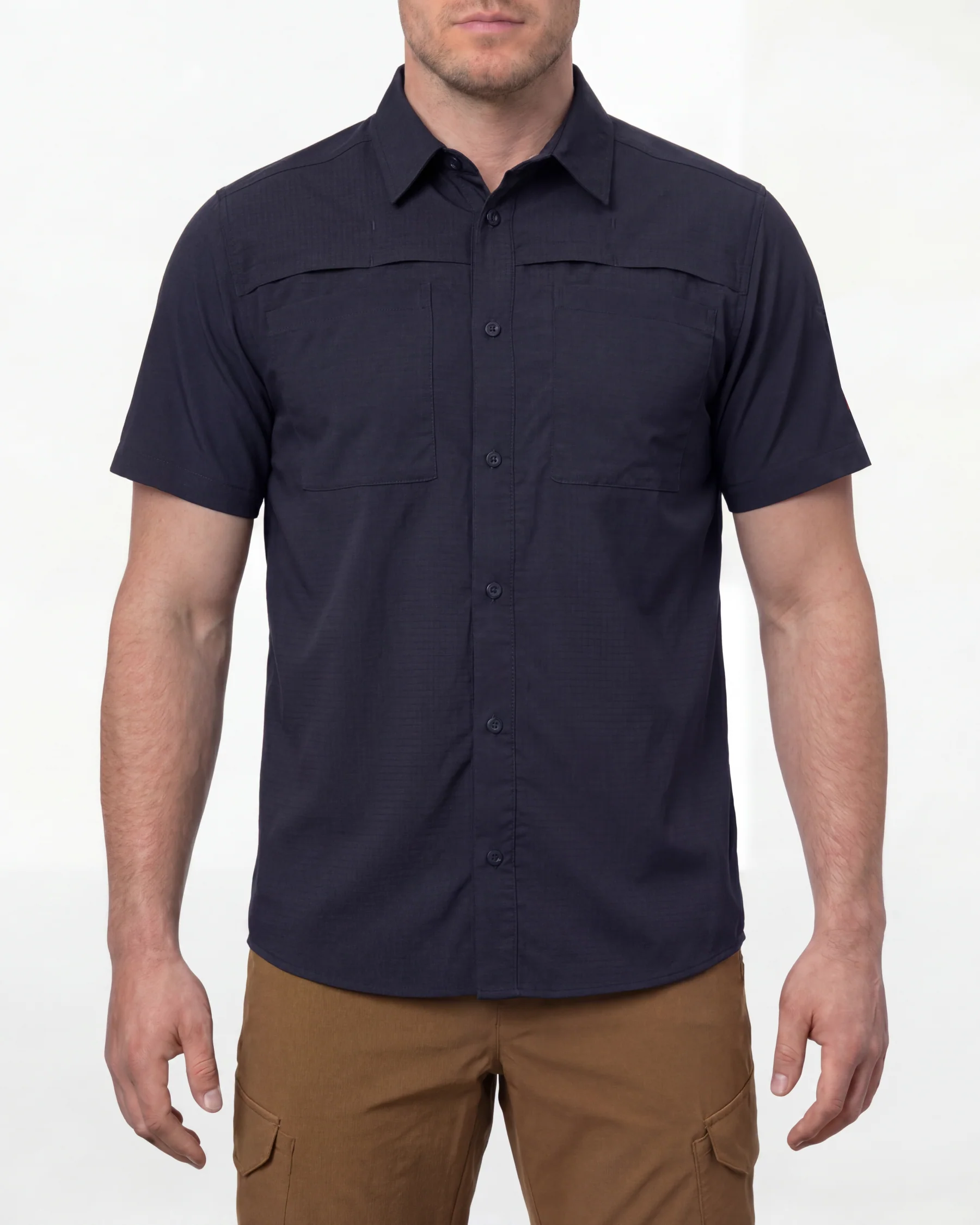 Stretch Ripstop Short Sleeve Work Shirt e.s.t:aktik