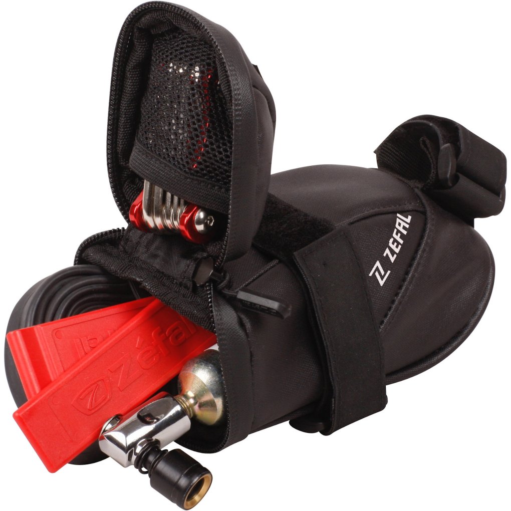 Zéfal Iron Pack 2 S-DS Saddle Bag - 0.5L - black