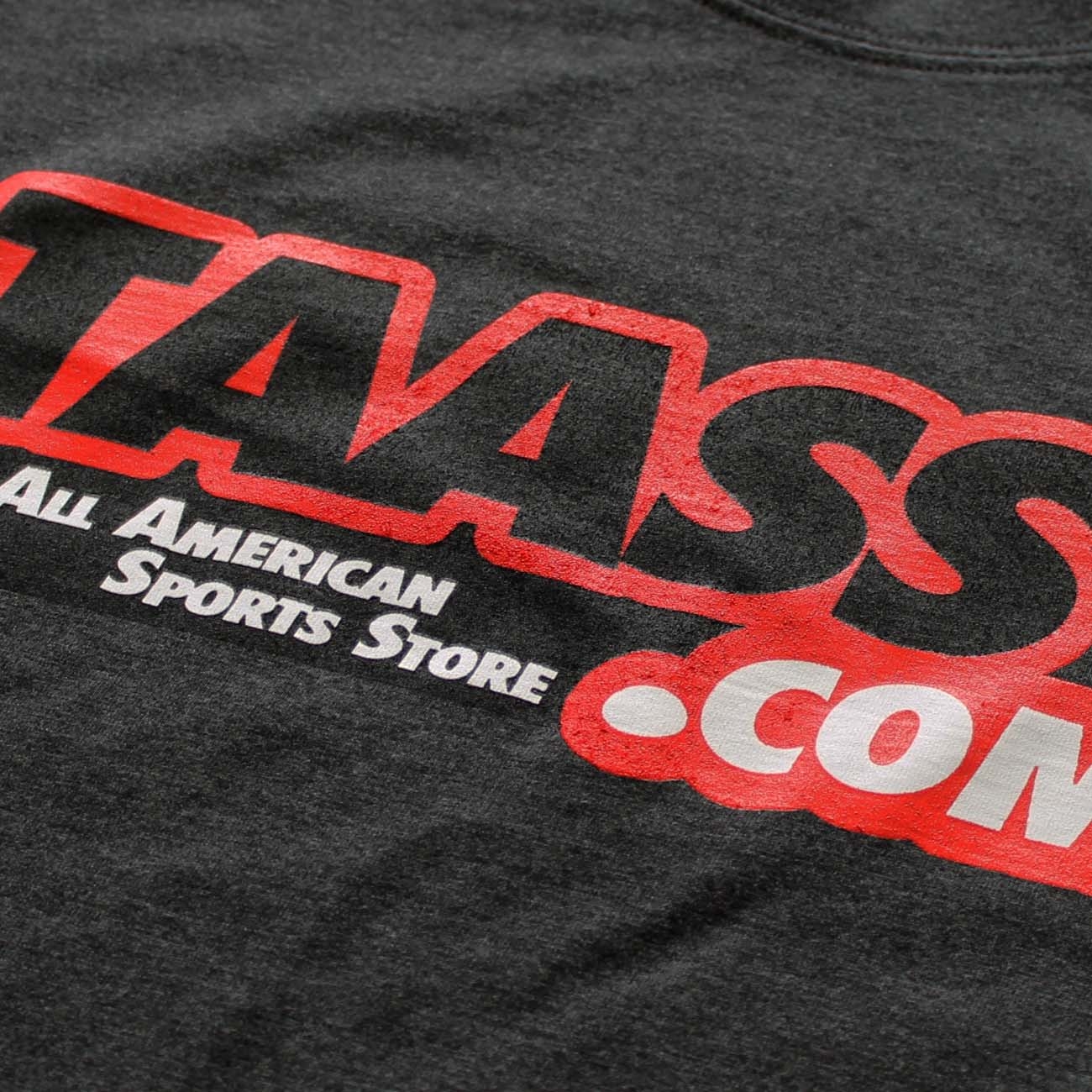 TAASS.com Logo T-Shirt Charcoal