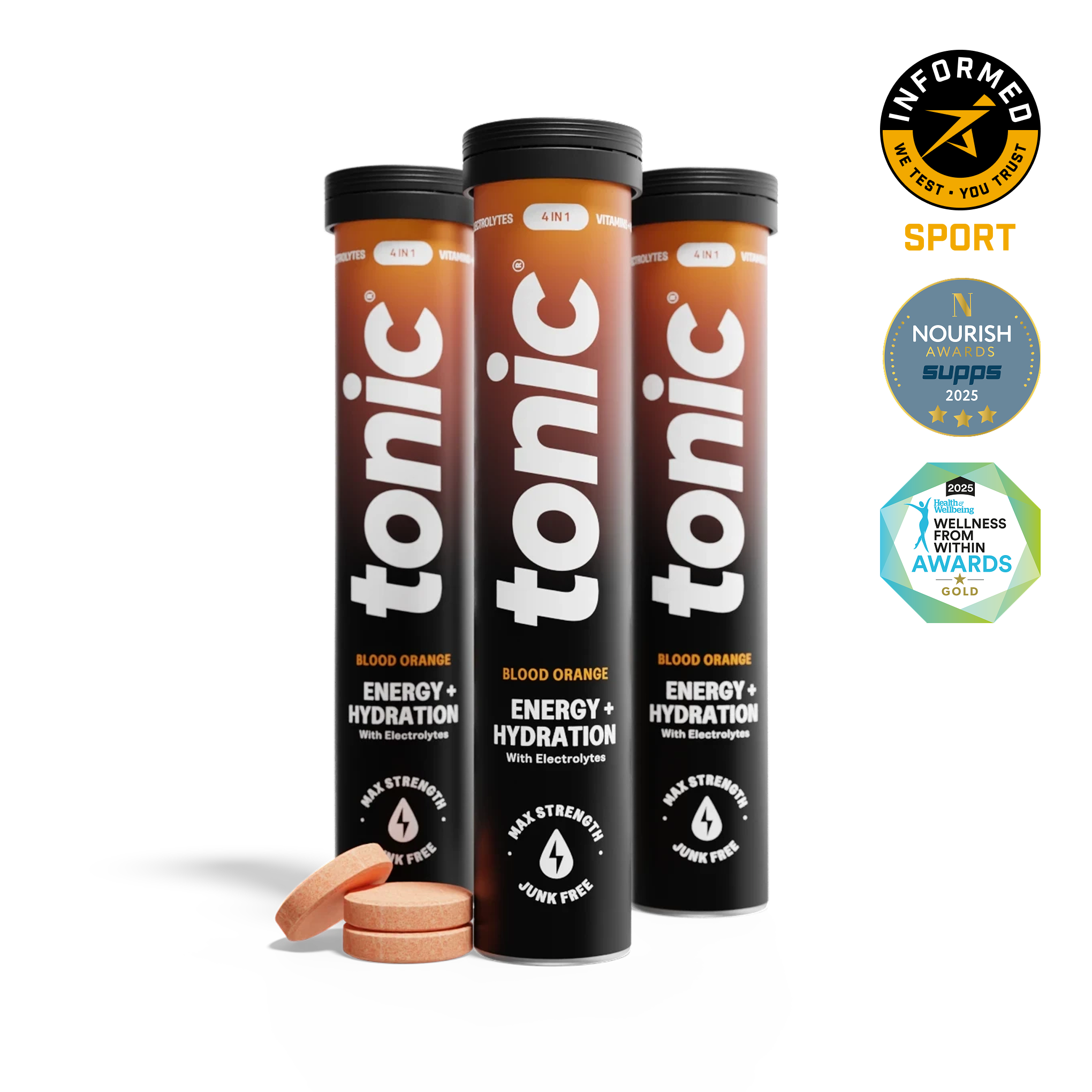 Energy + Hydration