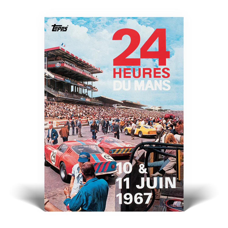 2023 Topps 24H of Le Mans Poster Art #22 - Topps UK