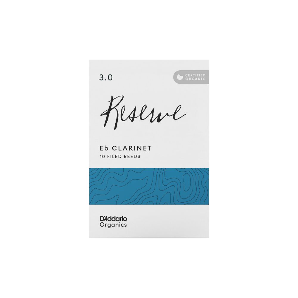 DAddario Woodwinds Organic Reserve Eb CLAR 3.0 – Thomann Ireland