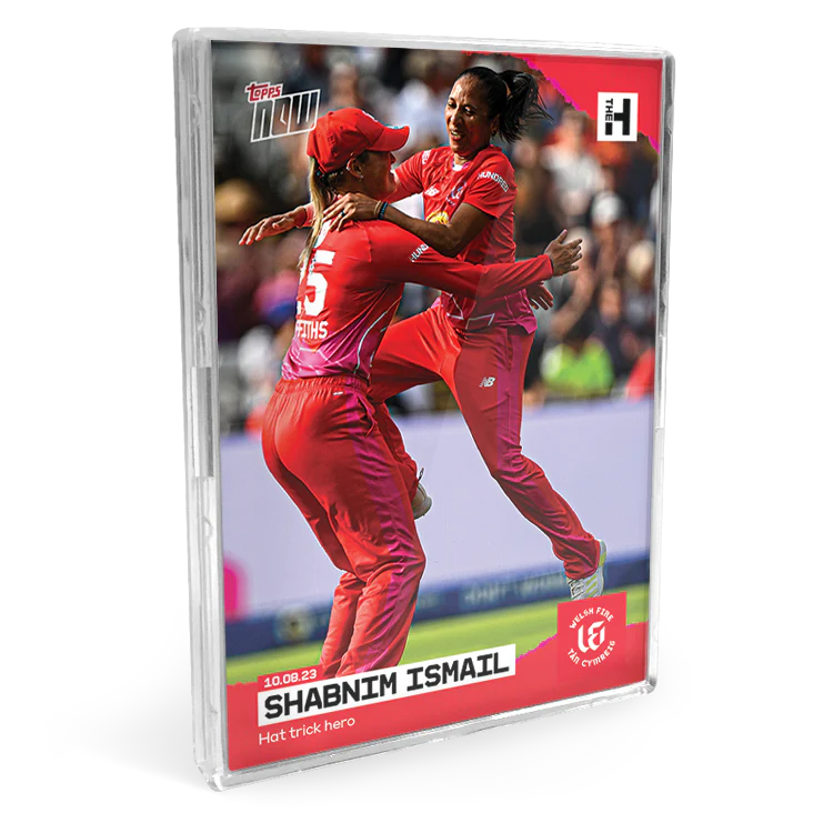 4 Card Bundle - THE HUNDRED TOPPS NOW® UK - Cards #9-12