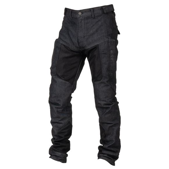 Dxr Dnm Air Motorcycle Jeans - Straight / Regular - BlackRef: DXR0602