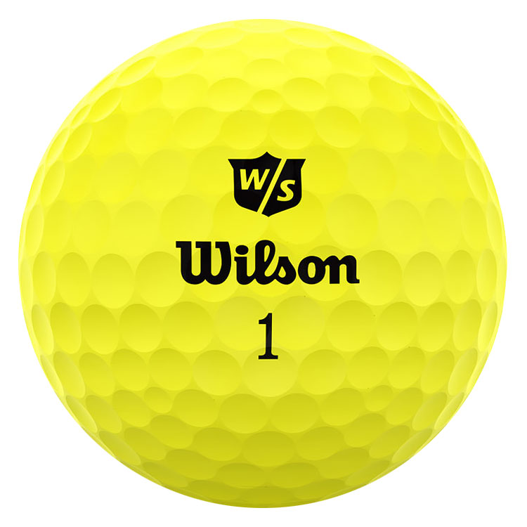 Wilson Duo Optix Matte Golf Balls
